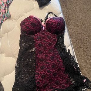 Victoria secret lingerie